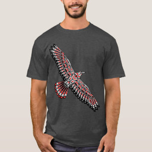 Raven Native Amerikanische Ureinwohner Totem North T-Shirt