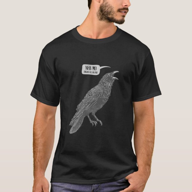 Raven: "Neb Mo." T-Shirt (Vorderseite)