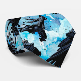 Raven Neck Tie Krawatte