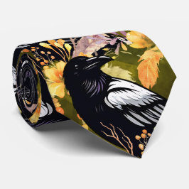 Raven Neck Tie Krawatte