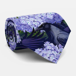 Raven Neck Tie Krawatte