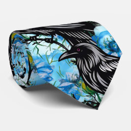 Raven Neck Tie Krawatte