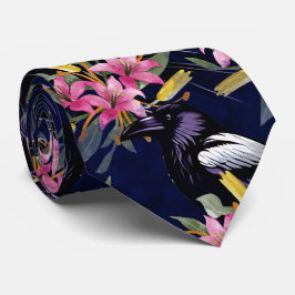 Raven Neck Tie Krawatte