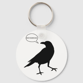 Raven Nevermore Key Chain Schlüsselanhänger