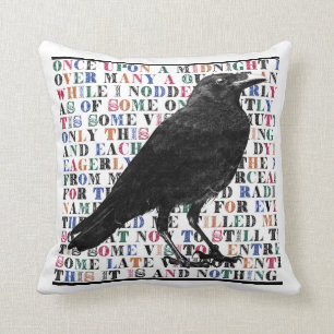 Raven Niemals werfen Kissen