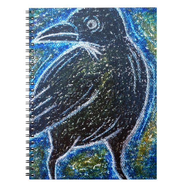 Raven Notizblock (Vorderseite)