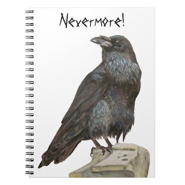 Raven Notizblock (Vorderseite)