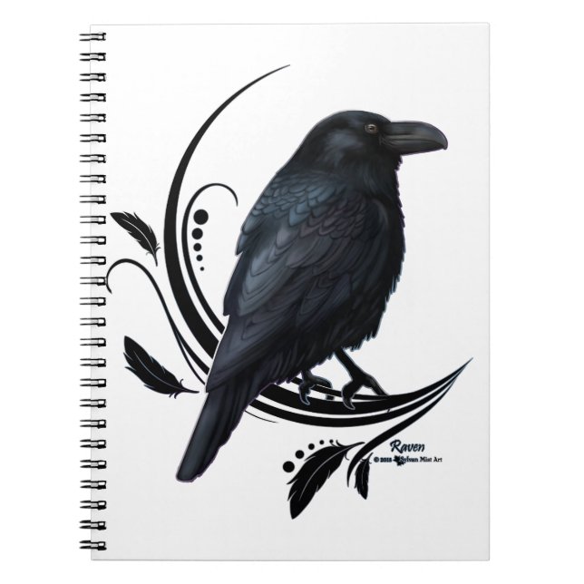 Raven Notizblock (Vorderseite)