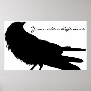 Raven of Liebe_ Print Poster