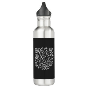 Raven of Transformation Edelstahlflasche