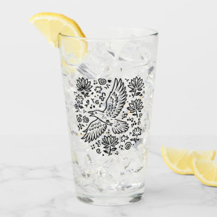 Raven of Transformation Glas