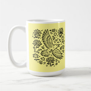 Raven of Transformation Kaffeetasse