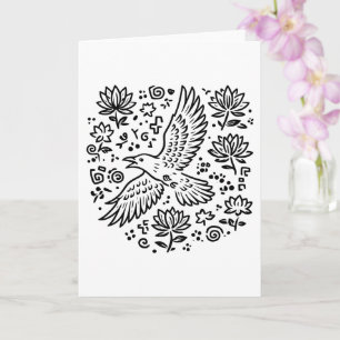 Raven of Transformation Karte