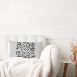 Raven of Transformation Lendenkissen