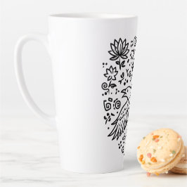 Raven of Transformation Milchtasse