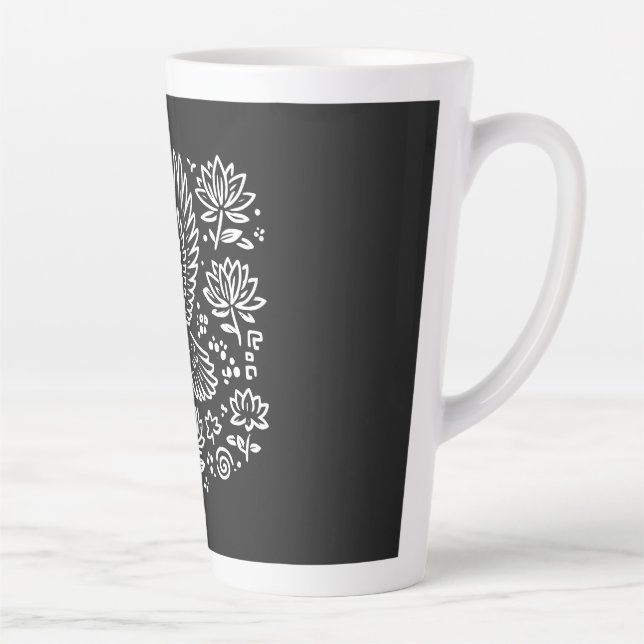 Raven of Transformation Milchtasse (Rechts)