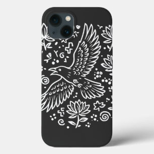 Raven of Transformation T-Shirt Case-Mate iPhone Hülle
