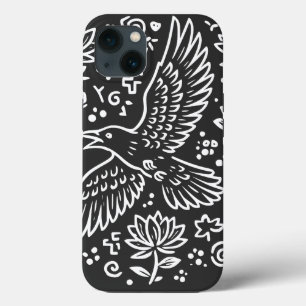 Raven of Transformation T-Shirt Case-Mate iPhone Hülle
