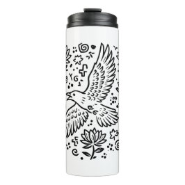 Raven of Transformation Thermosbecher