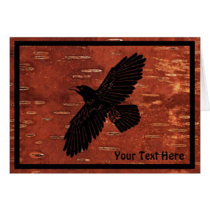 Raven on On Inner Birch Barke