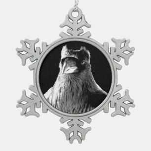 Raven Ornament Raven Weihnachtsdekorationen nach M