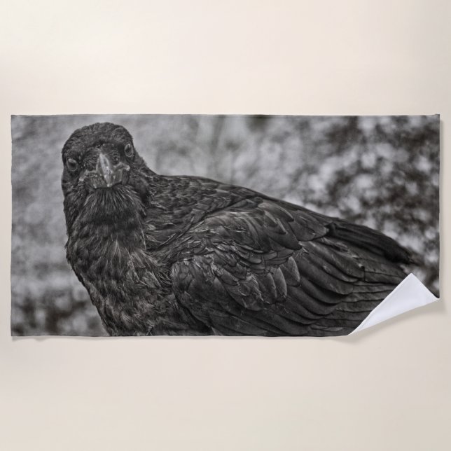 Raven P9239 Strandtuch (Vorderseite)