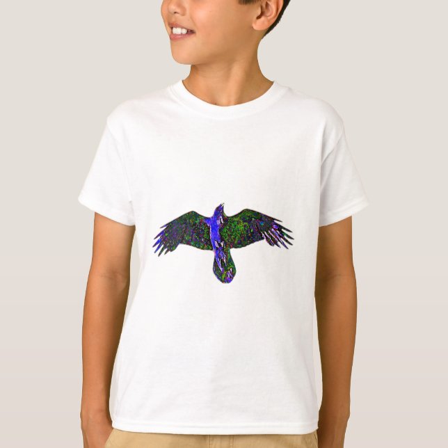Raven Paint T-Shirt (Vorderseite)
