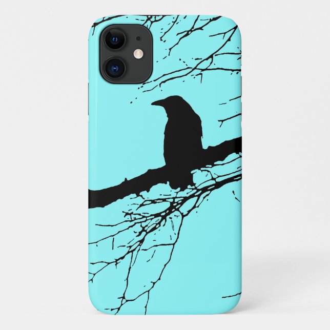 Raven Phone Case-Mate iPhone Hülle (Rückseite)