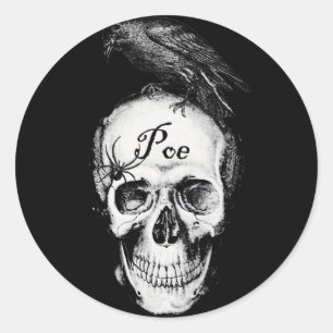 Raven Poe Sticker