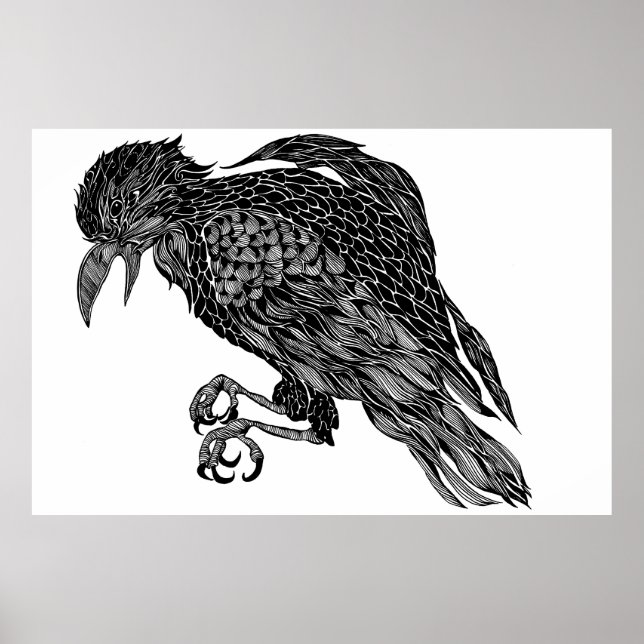 Raven Poster (Vorne)