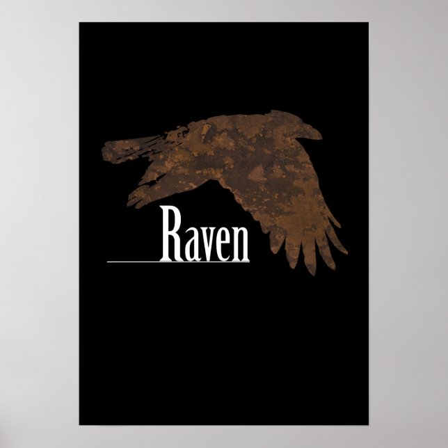 Raven Poster (Vorne)