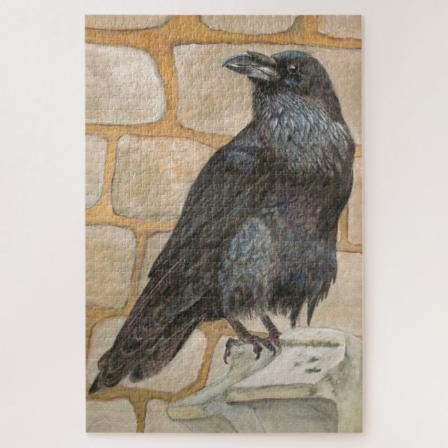 Raven Puzzle (Vertikal)