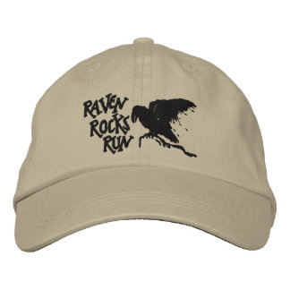 Raven Rocks Run Cap Bestickte Baseballkappe