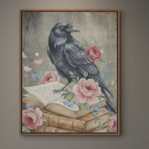 Raven & Roses - Vintage Floral