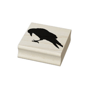 Raven Rubber Briefmarke Gummistempel