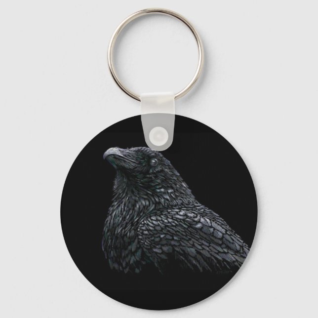 Raven Schlüsselanhänger (Vorderseite)