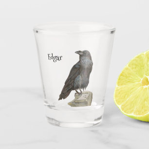 Raven Schnapsglas