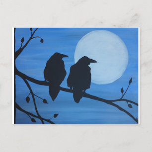 Raven Sentry Postkarte