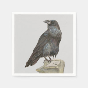 Raven Serviette