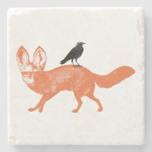 Raven setzt auf Fox Steinuntersetzer