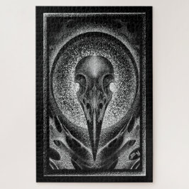 Raven Skull Puzzle