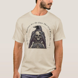 Raven & Skull T - Shirt: Für Schriftsteller, die e T-Shirt