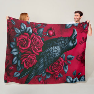 Raven Song 60x80 Fleece Blanket
