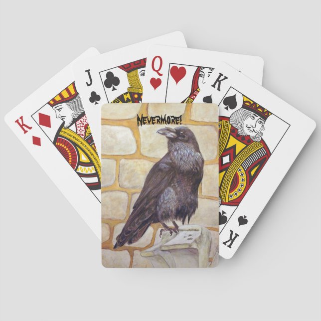 Raven Spielkarten (Rückseite)