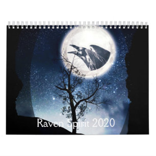 Raven Spirit 2020 Kalender