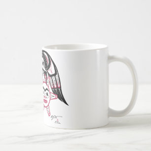 Raven Stealing the Sun Tasse