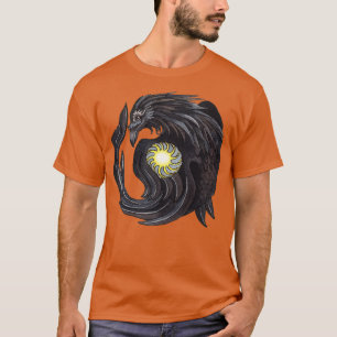Raven Steals The Sun Tlingit Stil Indianeramerikan T-Shirt