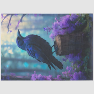 Raven Stump Tissue Paper Seidenpapier