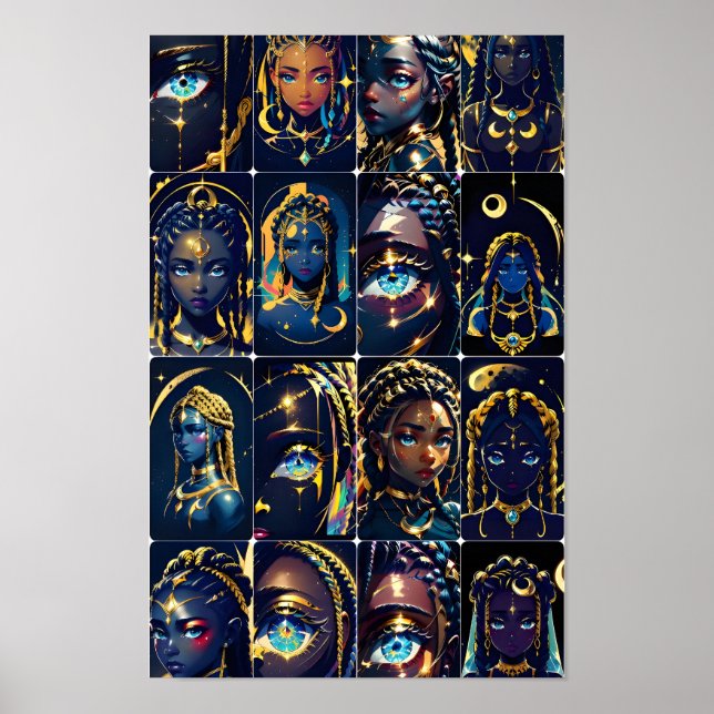 Raven Style I Poster (Vorne)