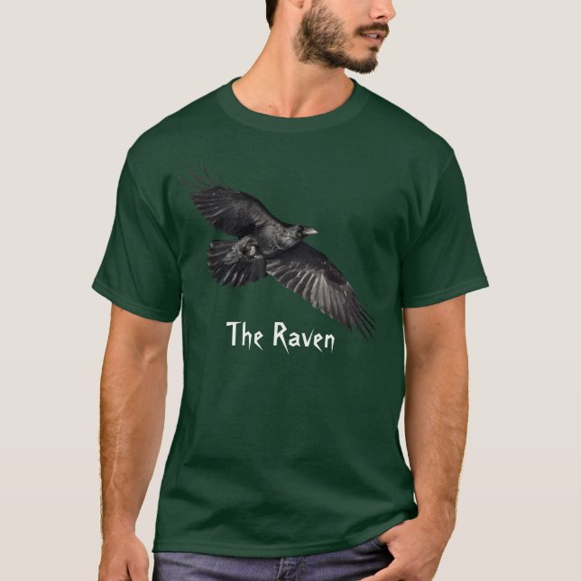 Raven T - Shirt (Vorderseite)